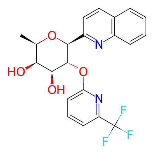 Chemical structure of BindingDB Monomer ID 800051
