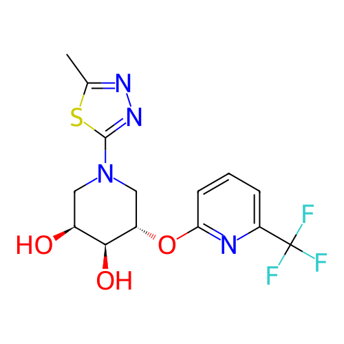Chemical structure of BindingDB Monomer ID 800054
