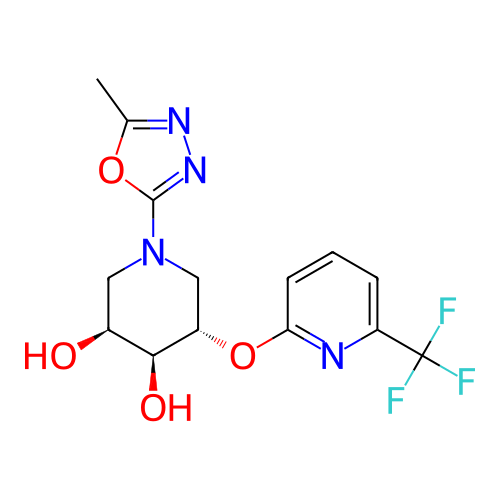 Chemical structure of BindingDB Monomer ID 800055