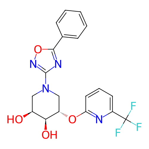 Chemical structure of BindingDB Monomer ID 800056
