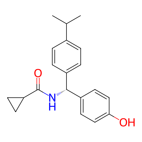 Chemical structure of BindingDB Monomer ID 800212