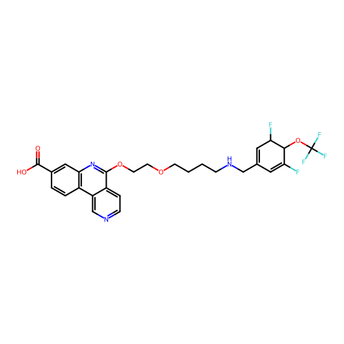 Chemical structure of BindingDB Monomer ID 800722