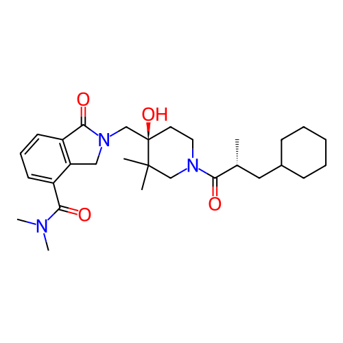 Chemical structure of BindingDB Monomer ID 801026