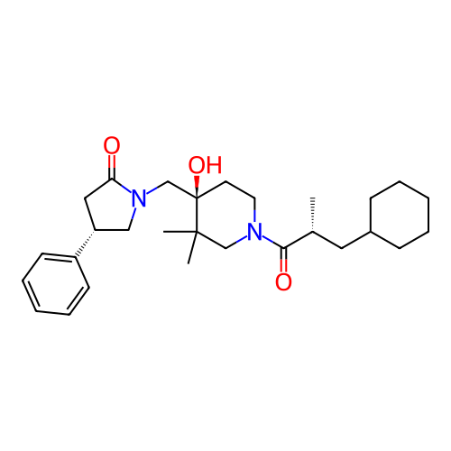 Chemical structure of BindingDB Monomer ID 801036