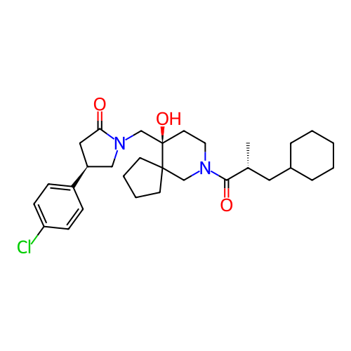 Chemical structure of BindingDB Monomer ID 801039