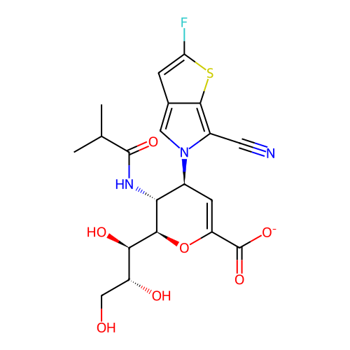 Chemical structure of BindingDB Monomer ID 801091