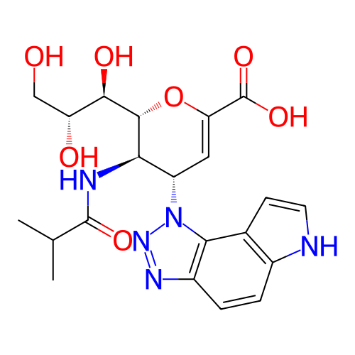 Chemical structure of BindingDB Monomer ID 801095