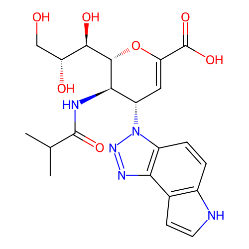 Chemical structure of BindingDB Monomer ID 801096