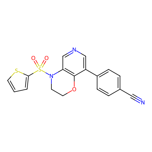 Chemical structure of BindingDB Monomer ID 801433