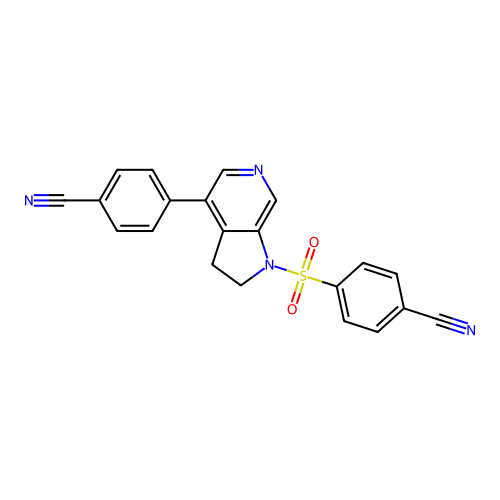 Chemical structure of BindingDB Monomer ID 801672