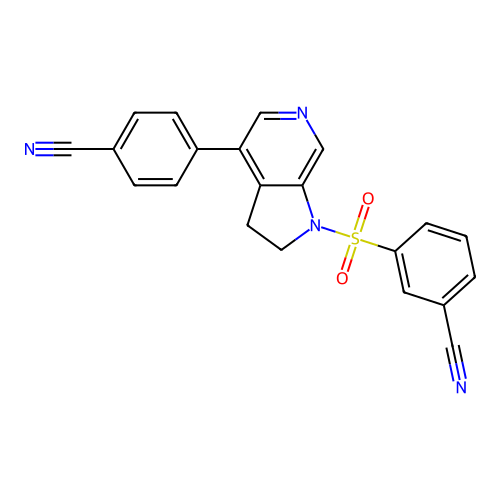 Chemical structure of BindingDB Monomer ID 801673