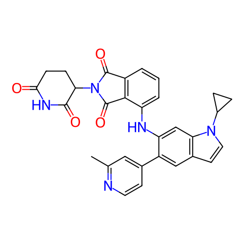 Chemical structure of BindingDB Monomer ID 3915