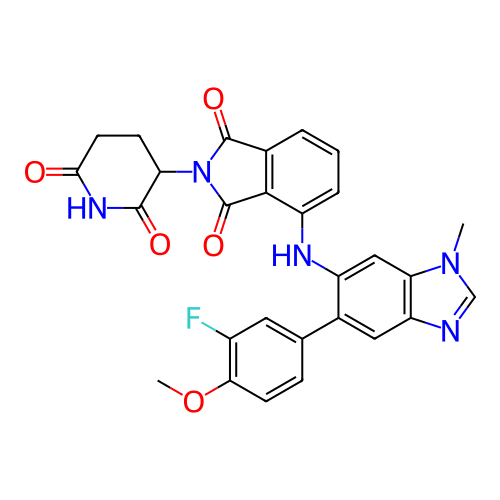 Chemical structure of BindingDB Monomer ID 4201