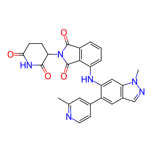 Chemical structure of BindingDB Monomer ID 4206