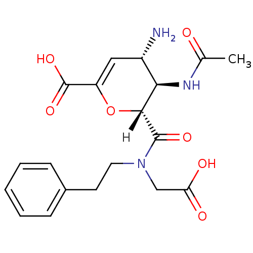 Chemical structure of BindingDB Monomer ID 4953