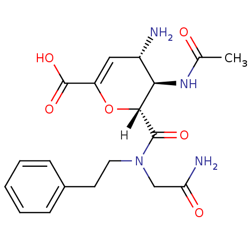 Chemical structure of BindingDB Monomer ID 4954