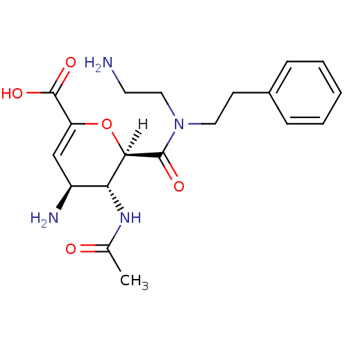 Chemical structure of BindingDB Monomer ID 4960