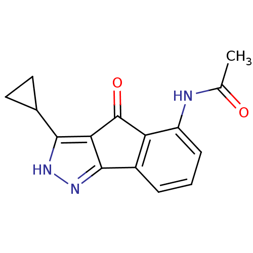 Chemical structure of BindingDB Monomer ID 5622