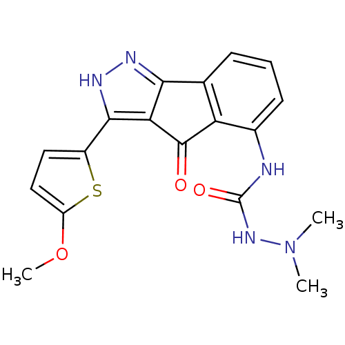 Chemical structure of BindingDB Monomer ID 6036