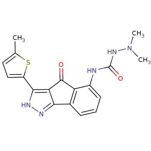 Chemical structure of BindingDB Monomer ID 6037