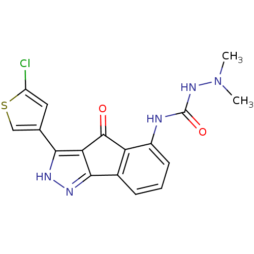 Chemical structure of BindingDB Monomer ID 6040