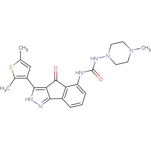 Chemical structure of BindingDB Monomer ID 6050