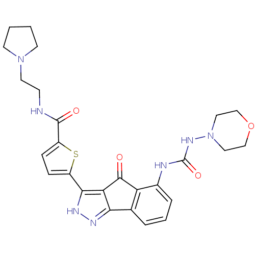 Chemical structure of BindingDB Monomer ID 6053