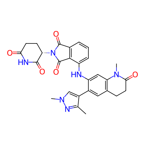 Chemical structure of BindingDB Monomer ID 6132
