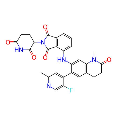 Chemical structure of BindingDB Monomer ID 6565