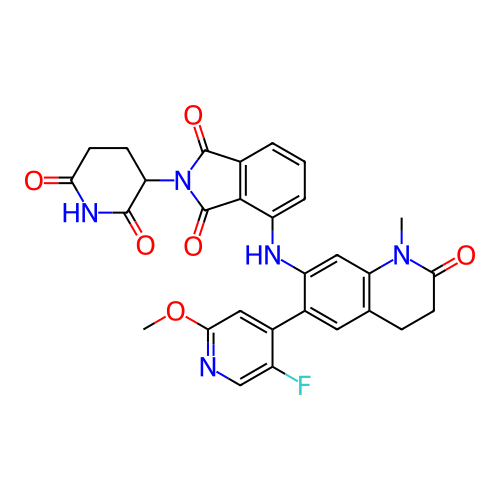 Chemical structure of BindingDB Monomer ID 6779