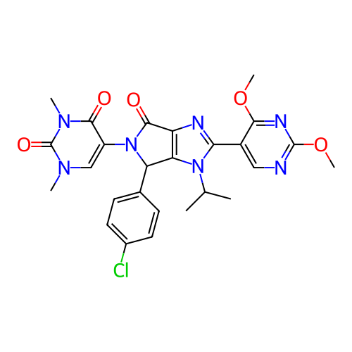 Chemical structure of BindingDB Monomer ID 6852