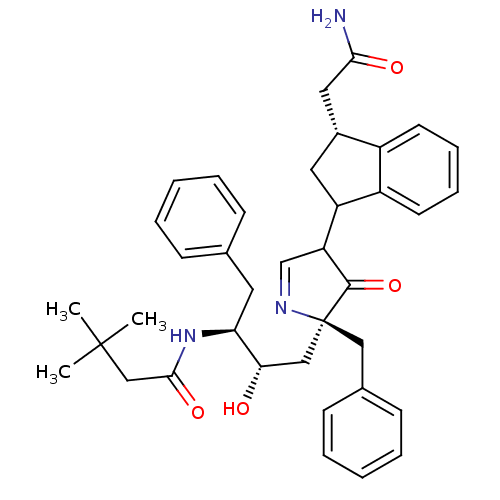 Chemical structure of BindingDB Monomer ID 8532