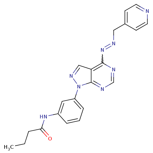 Chemical structure of BindingDB Monomer ID 8668