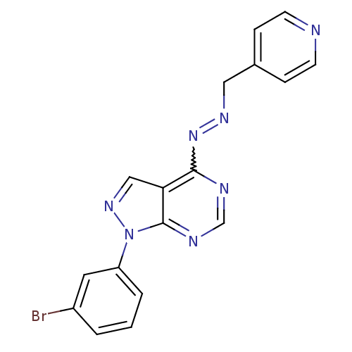 Chemical structure of BindingDB Monomer ID 8670
