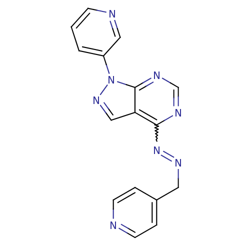 Chemical structure of BindingDB Monomer ID 8673