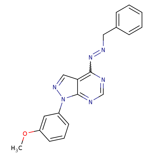 Chemical structure of BindingDB Monomer ID 8677