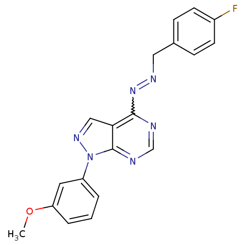 Chemical structure of BindingDB Monomer ID 8683