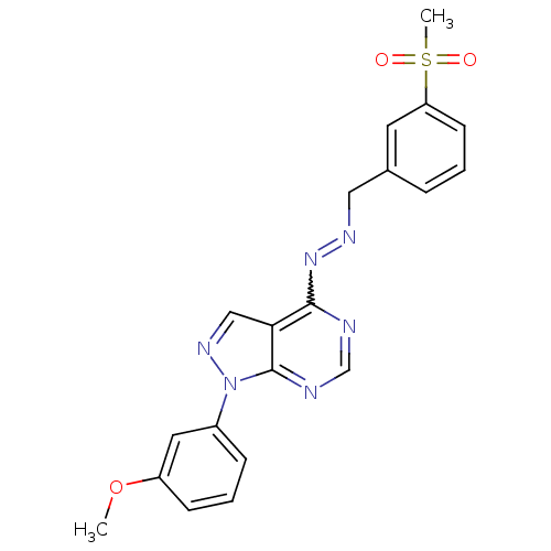 Chemical structure of BindingDB Monomer ID 8687