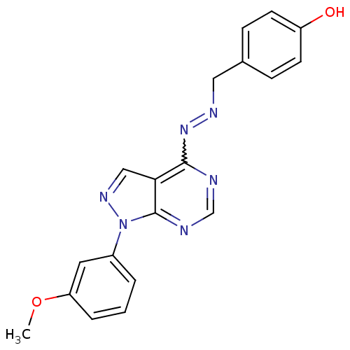 Chemical structure of BindingDB Monomer ID 8689