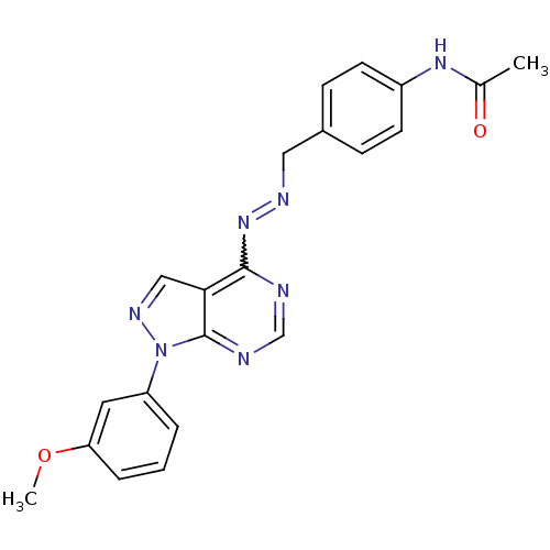 Chemical structure of BindingDB Monomer ID 8696