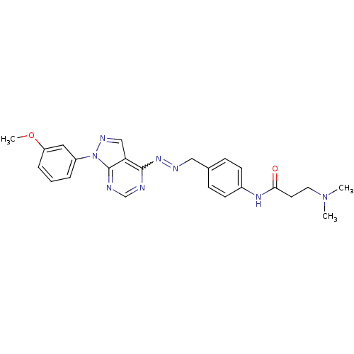 Chemical structure of BindingDB Monomer ID 8698