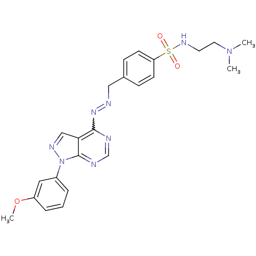 Chemical structure of BindingDB Monomer ID 8705