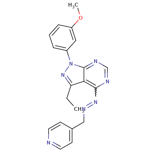 Chemical structure of BindingDB Monomer ID 8707