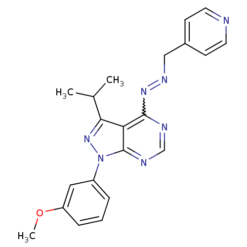 Chemical structure of BindingDB Monomer ID 8709