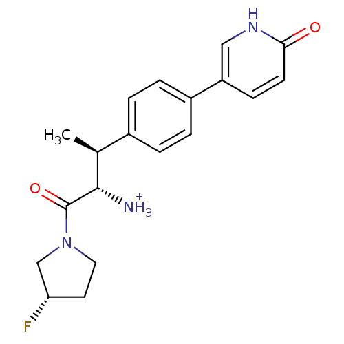 Chemical structure of BindingDB Monomer ID 11165
