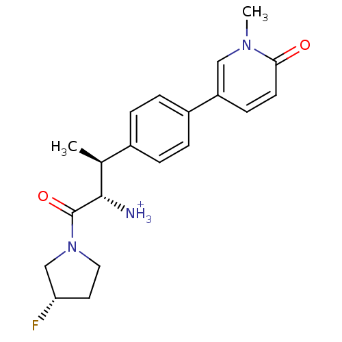Chemical structure of BindingDB Monomer ID 11166