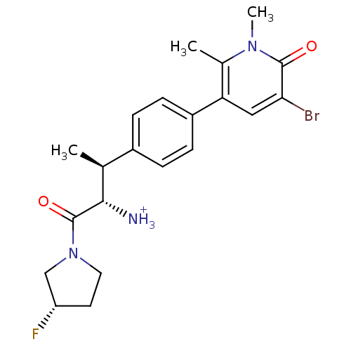 Chemical structure of BindingDB Monomer ID 11174