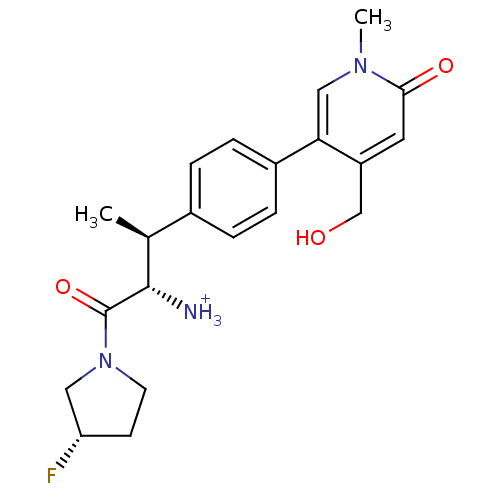 Chemical structure of BindingDB Monomer ID 11179