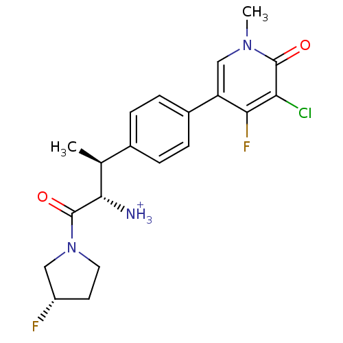 Chemical structure of BindingDB Monomer ID 11181