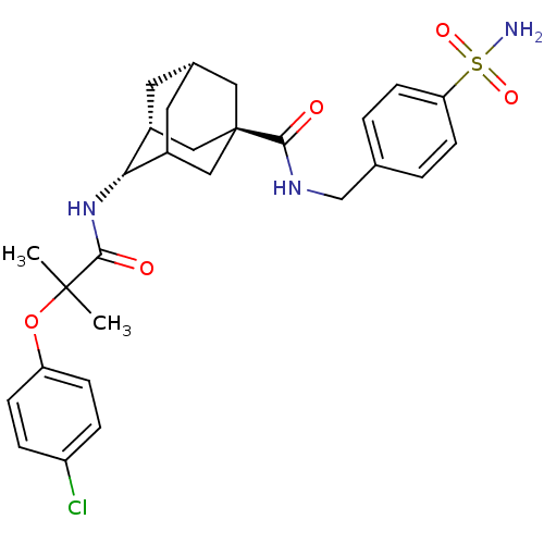 Chemical structure of BindingDB Monomer ID 13765
